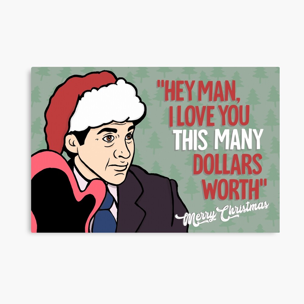 Funny The Office TV Show Christmas Cards and Gifts for Sale | toruandmidori
