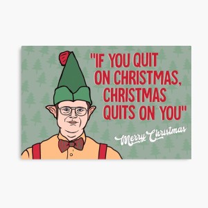 Funny The Office TV Show Christmas Cards and Gifts for Sale | toruandmidori